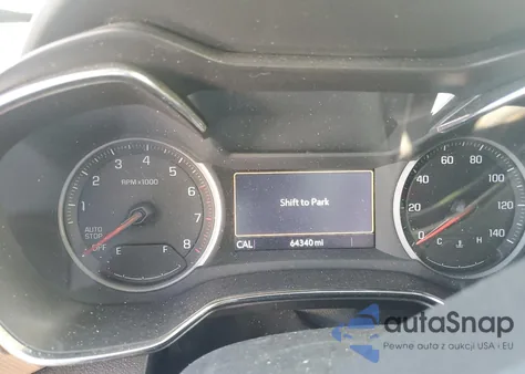 2022 Chevrolet Trailblazer Activ z USA, uszkodzony, nr VIN KL79MVSL4NB112115